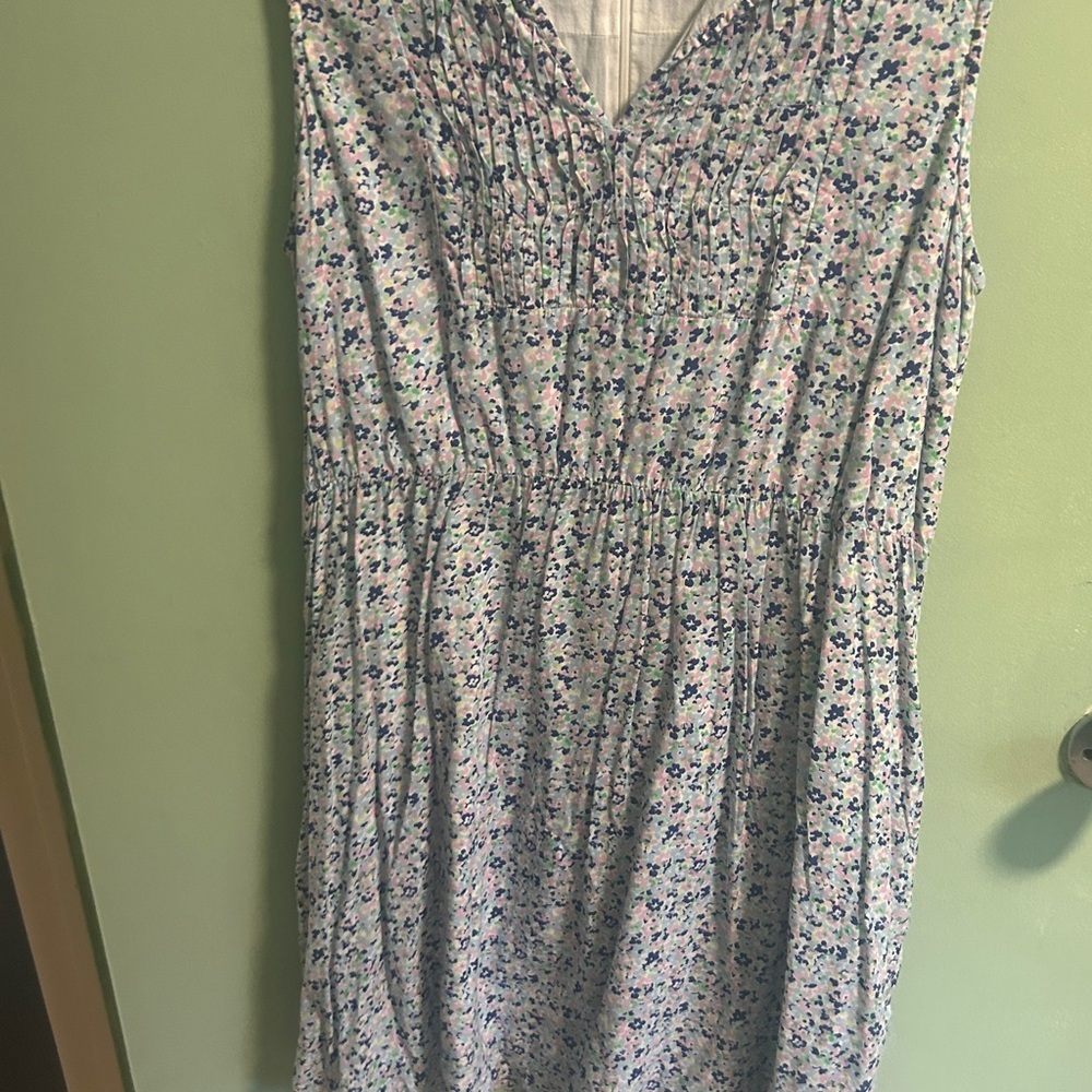 Cath Kidston Floral Sleeveless Dress – Soft Cotton, Classic Fit